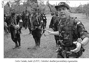 COLOMBIAN JOURNALISTS UNDER ATTACK BY PARAMILITARIES. by Frank Smyth.