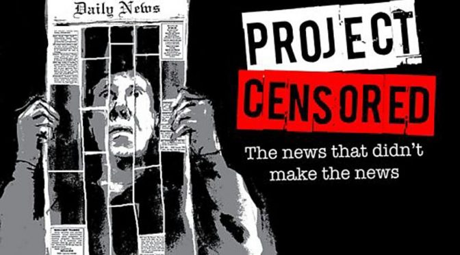 WHAT’S CENSORED? Project Censored Fights for Media Freedom, by Peter Phillips