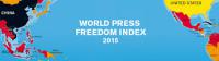 World Press Freedom Index 2015