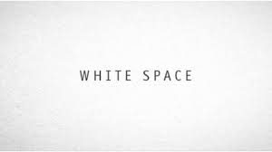 white space