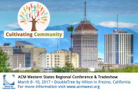 Alliance For Community West Annual Conference – March 2017 – In Fresno