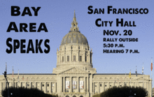 Bay Area Speaks: A People’s Hearing On The Internet