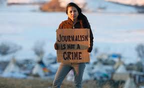 Native Journalist Jenni Monet Still Facing Riot Charges