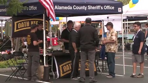 Right-Wing Extremist Group Had Booth at Urban Shield ‘To Explain Who They Are’