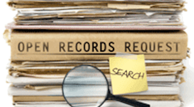 KCSM Sale: Public Records Request