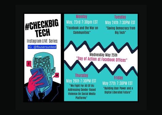 #CheckBigTech Instagram Live Series