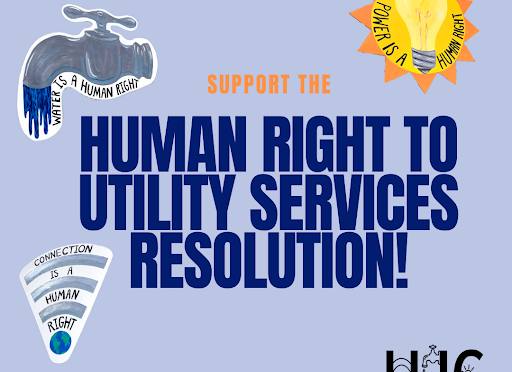 Representatives Bush, Bowman, Tlaib Introduce Resolution Recognizing Access to Utilities as a Human Right